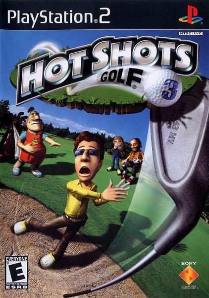 HOT SHOTS GOLF 3 GREATEST HITS (COMPLETE IN BOX)
