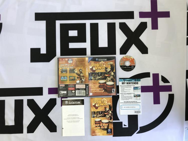 DONKEY KONGA W/ BONGO (usagé)