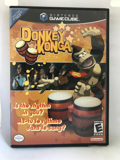 DONKEY KONGA W/ BONGO (usagé)