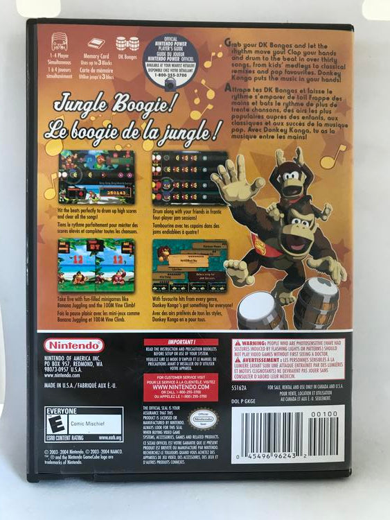 DONKEY KONGA W/ BONGO (usagé)