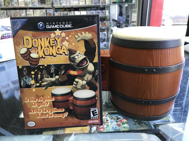 DONKEY KONGA W/ BONGO (usagé)