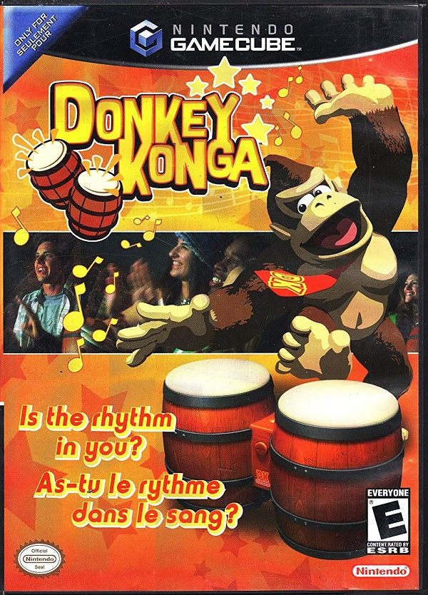 DONKEY KONGA W/ BONGO (usagé)