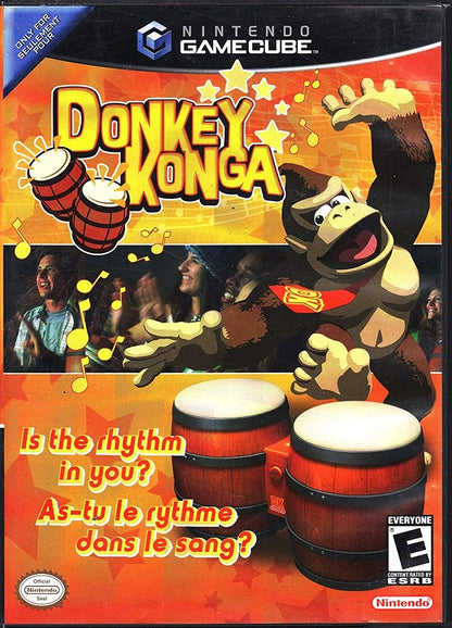 DONKEY KONGA W/ BONGO (usagé)