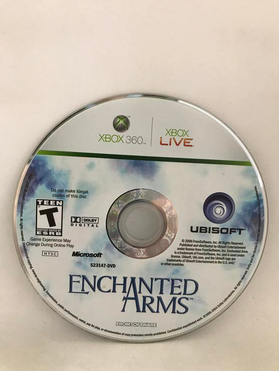 ENCHANTED ARMS (CD ONLY) (usagé)