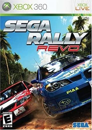 SEGA RALLY REVO (CD ONLY)