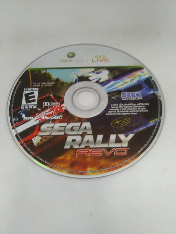 SEGA RALLY REVO (CD ONLY)