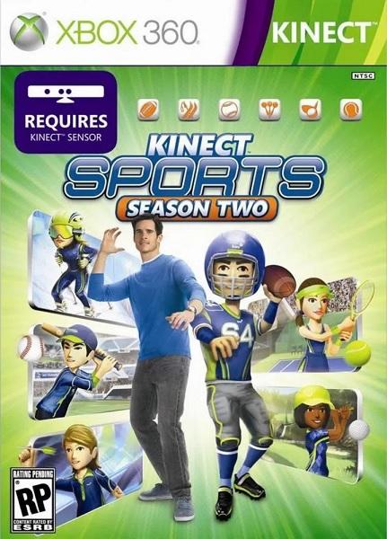 KINECT SPORTS SEASON 2 (CD ONLY)