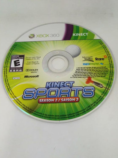 KINECT SPORTS SEASON 2 (CD ONLY)