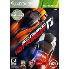 NEED FOR SPEED HOT PURSUIT PLATINUM HITS (WITH BOX)