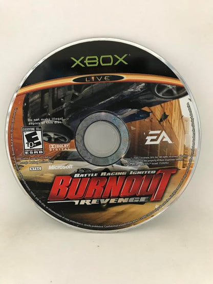 BURNOUT REVENGE (CD ONLY)