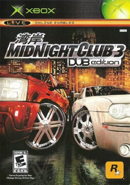 MIDNIGHT CLUB 3 DUB EDITION (WITH BOX)