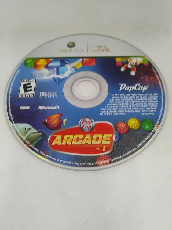 POPCAP ARCADE HITS VOLUME 1 (CD ONLY)