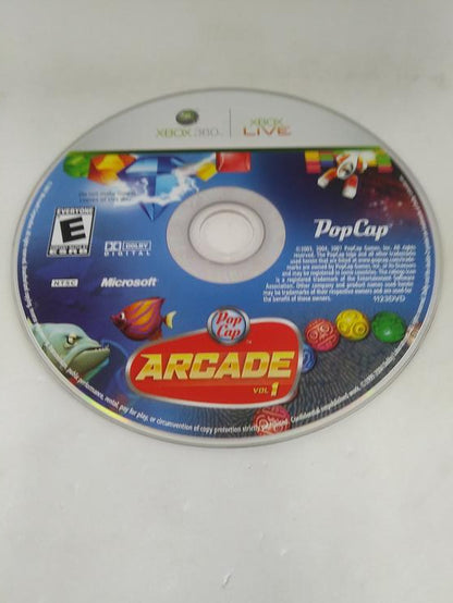 POPCAP ARCADE HITS VOLUME 1 (CD ONLY) (usagé)