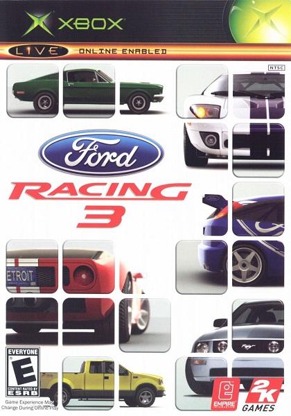 FORD RACING 3 (CD ONLY)