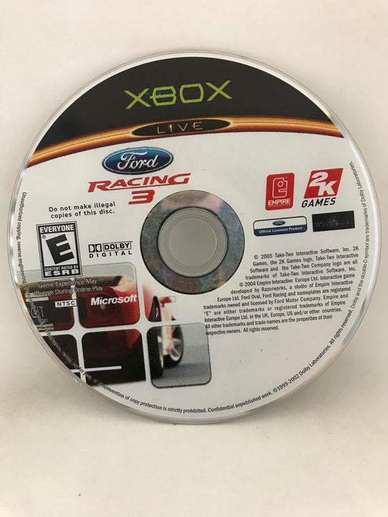 FORD RACING 3 (CD ONLY)
