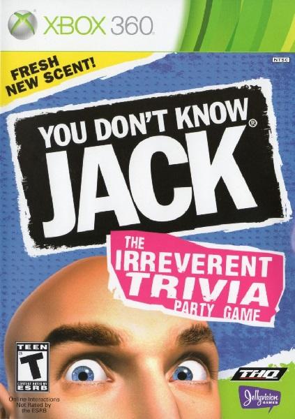 YOU DON'T KNOW JACK (CD ONLY) (usagé)