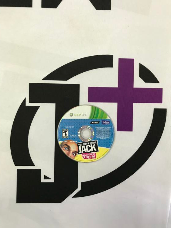 YOU DON'T KNOW JACK (CD ONLY) (usagé)