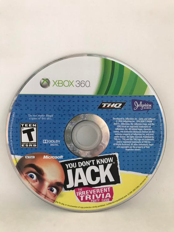 YOU DON'T KNOW JACK (CD ONLY)