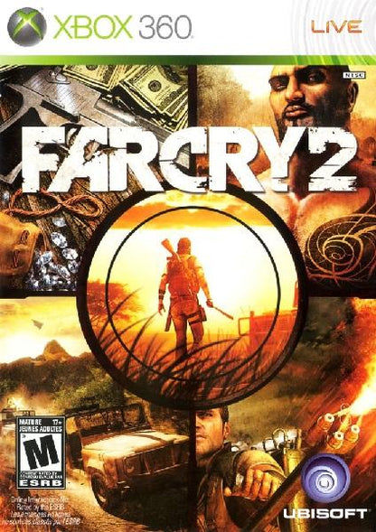 FAR CRY 2 (CD ONLY) (usagé)