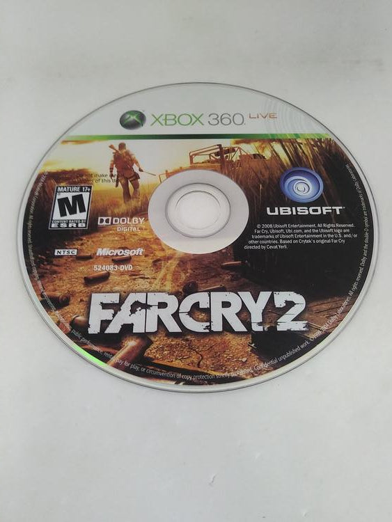 FAR CRY 2 (CD ONLY) (usagé)