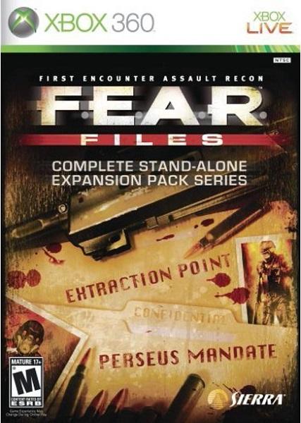 F.E.A.R. FILES (CD ONLY) (usagé)