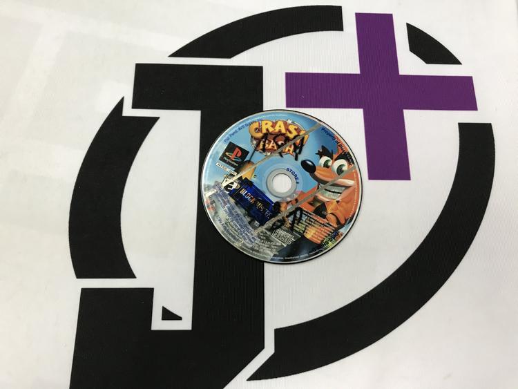 CRASH BASH (CD ONLY) (usagé)