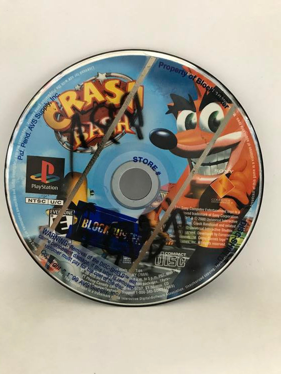 CRASH BASH (CD ONLY) (usagé)
