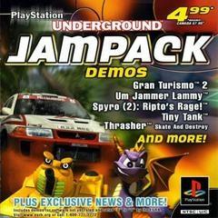 PLAYSTATION UNDERGROUND JAMPACK WINTER 98 (COMPLETE IN BOX)