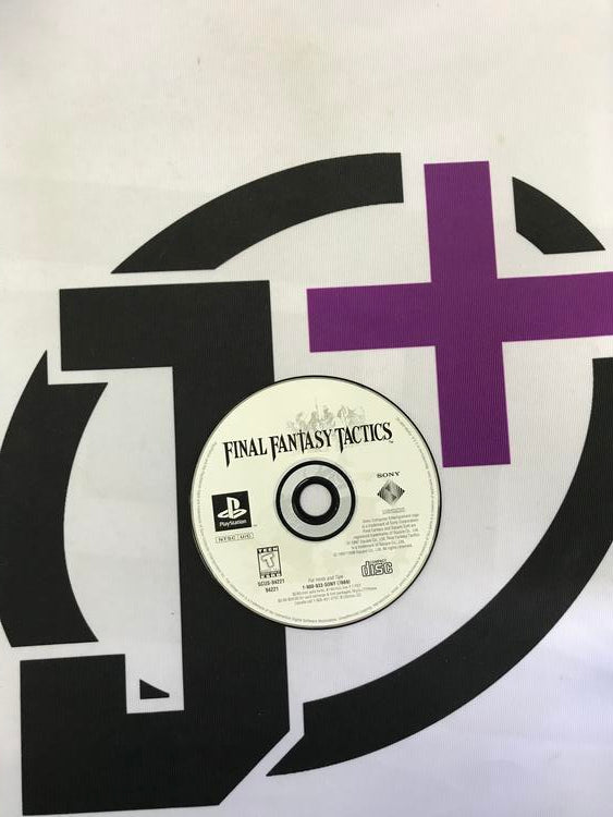 FINAL FANTASY TACTICS (CD ONLY) (usagé)