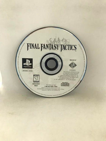 FINAL FANTASY TACTICS (CD ONLY)