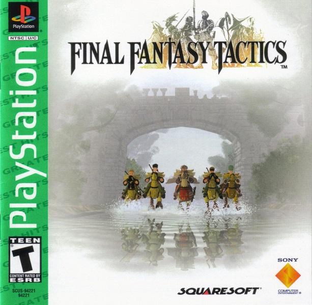FINAL FANTASY TACTICS (CD ONLY)