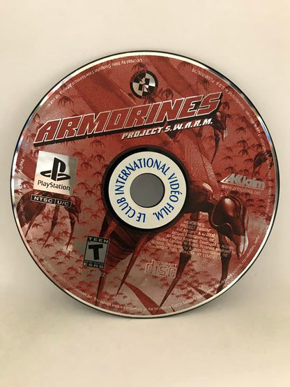 ARMORINES PROJECT S.W.A.R.M. (CD ONLY)