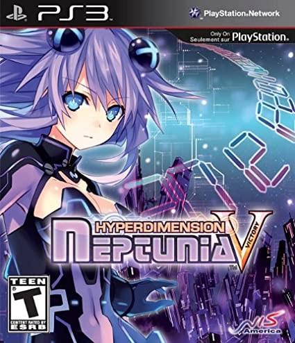 HYPERDIMENSION NEPTUNIA VICTORY (CD ONLY) (usagé)