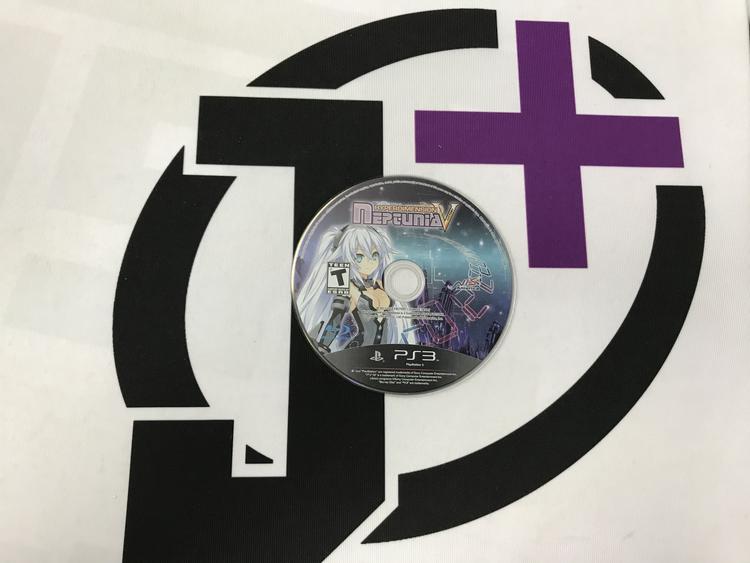 HYPERDIMENSION NEPTUNIA VICTORY (CD ONLY) (usagé)