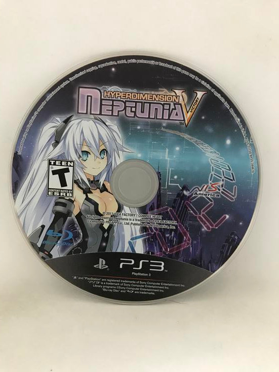 HYPERDIMENSION NEPTUNIA VICTORY (CD ONLY) (usagé)