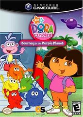 DORA THE EXPLORER JOURNEY TO THE PURPLE PLANET (WITH BOX) (usagé)