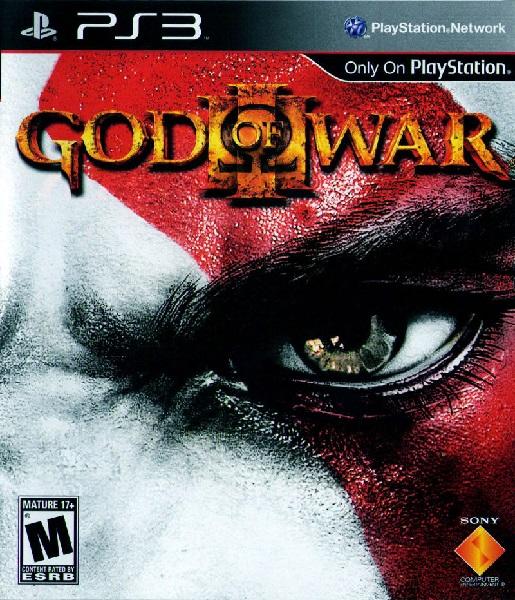 GOD OF WAR III FRENCH (WITH BOX) 
