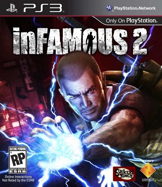 INFAMOUS 2 (CD ONLY)