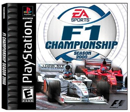 F1 CHAMPIONSHIP SEASON 2000 (COMPLETE IN BOX) (usagé)