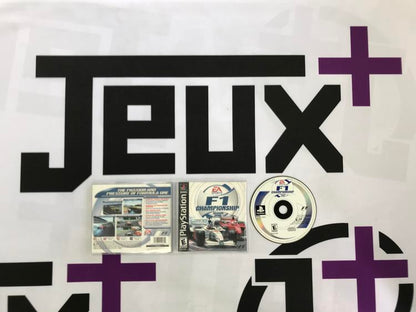 F1 CHAMPIONSHIP SEASON 2000 (COMPLETE IN BOX)