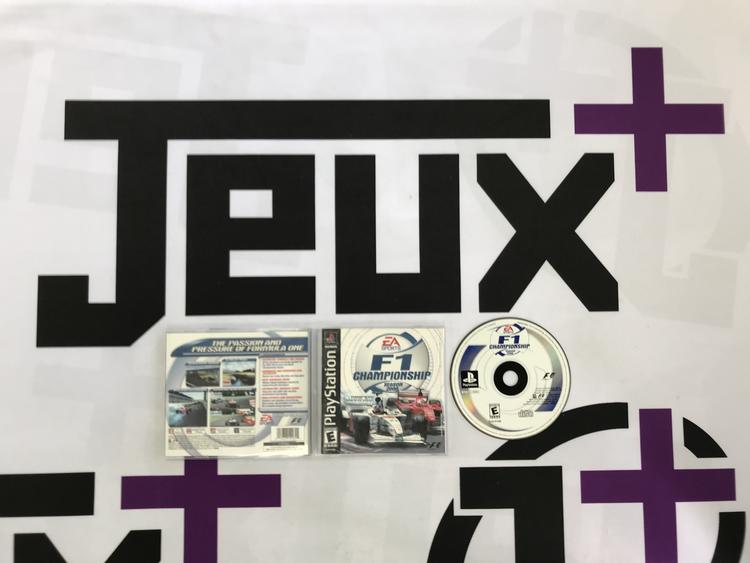 F1 CHAMPIONSHIP SEASON 2000 (COMPLETE IN BOX) (usagé)