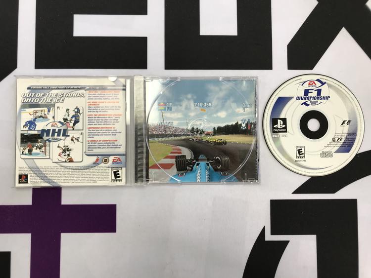 F1 CHAMPIONSHIP SEASON 2000 (COMPLETE IN BOX)