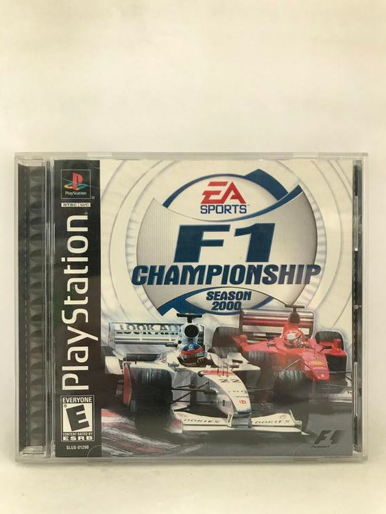 F1 CHAMPIONSHIP SEASON 2000 (COMPLETE IN BOX) (usagé)