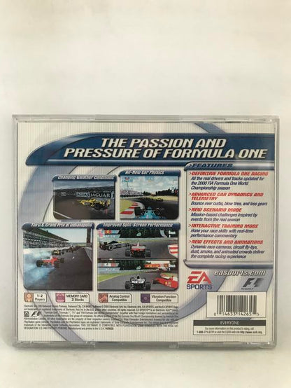 F1 CHAMPIONSHIP SEASON 2000 (COMPLETE IN BOX)