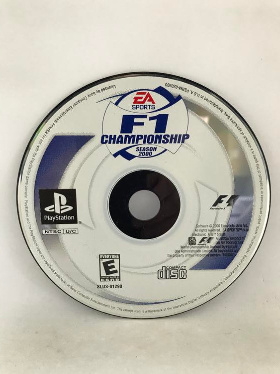 F1 CHAMPIONSHIP SEASON 2000 (COMPLETE IN BOX)
