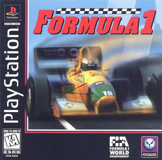 FORMULA 1 (CD ONLY)