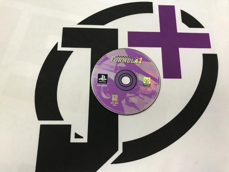 FORMULA 1 (CD ONLY)