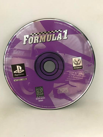 FORMULA 1 (CD ONLY)