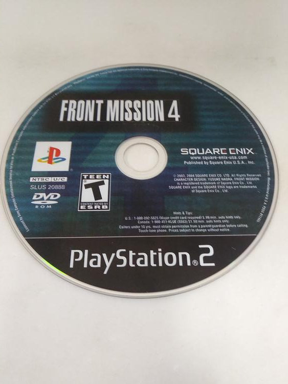 FRONT MISSION 4 (CD ONLY)