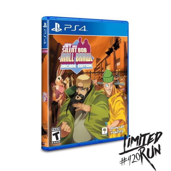 JAY AND SILENT BOB MALL BRAWL ARCADE EDITION (LIMITED RUN GAMES)
